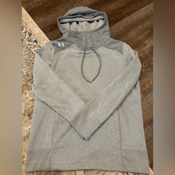 Under Armour Gray Hoodie - Picture 1 of 5